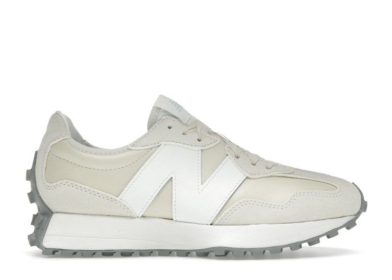 Pre-owned New Balance 327 (women's) Sneakers In Linen/sea Salt