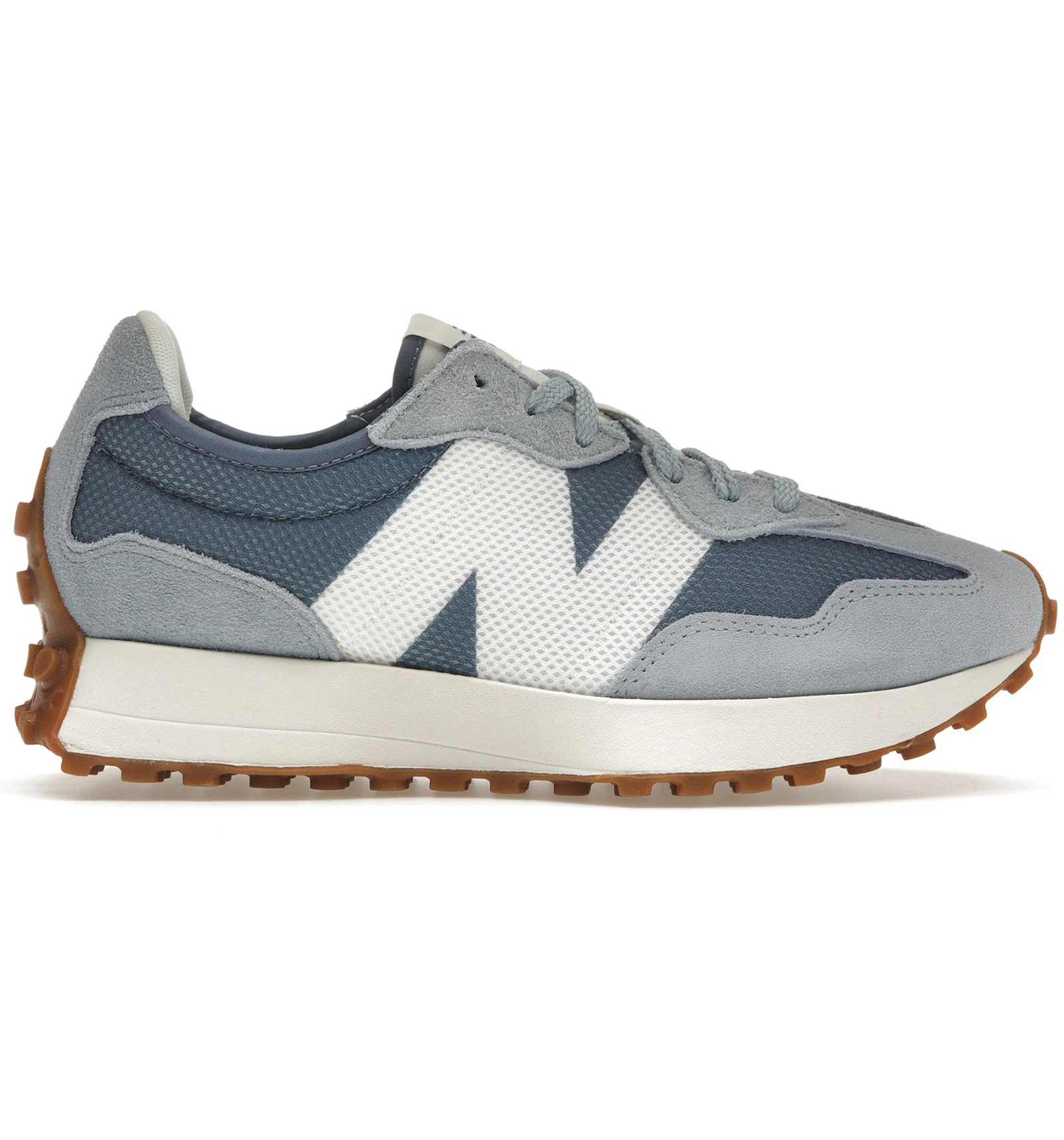 New balance ms327 grey blue Clearance