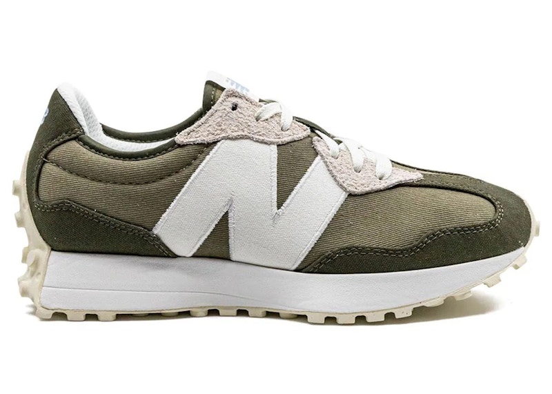 New Balance 327 Military Olive Men's - MS327DC - US