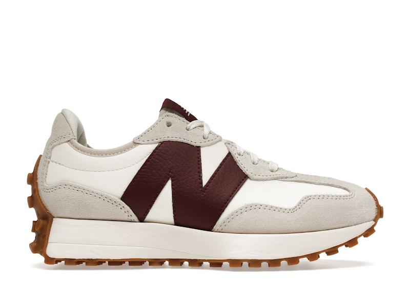 burgundy new balance 327