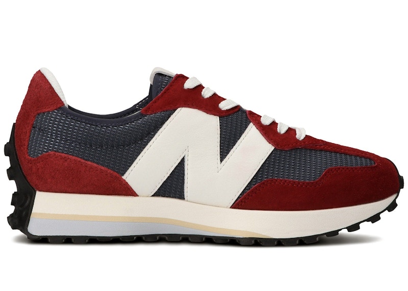 new balance 327 red and blue