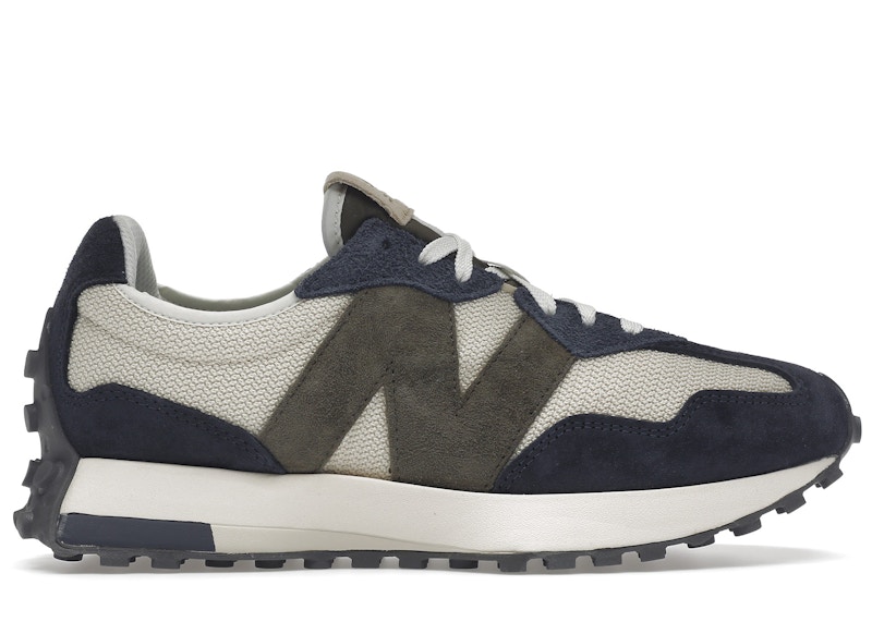 New Balance 327 Navy Bone Olive Men's - MS327DT - US