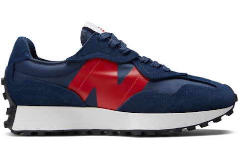 New Balance 327 Navy True Red Men's U327WEG US - Main Image