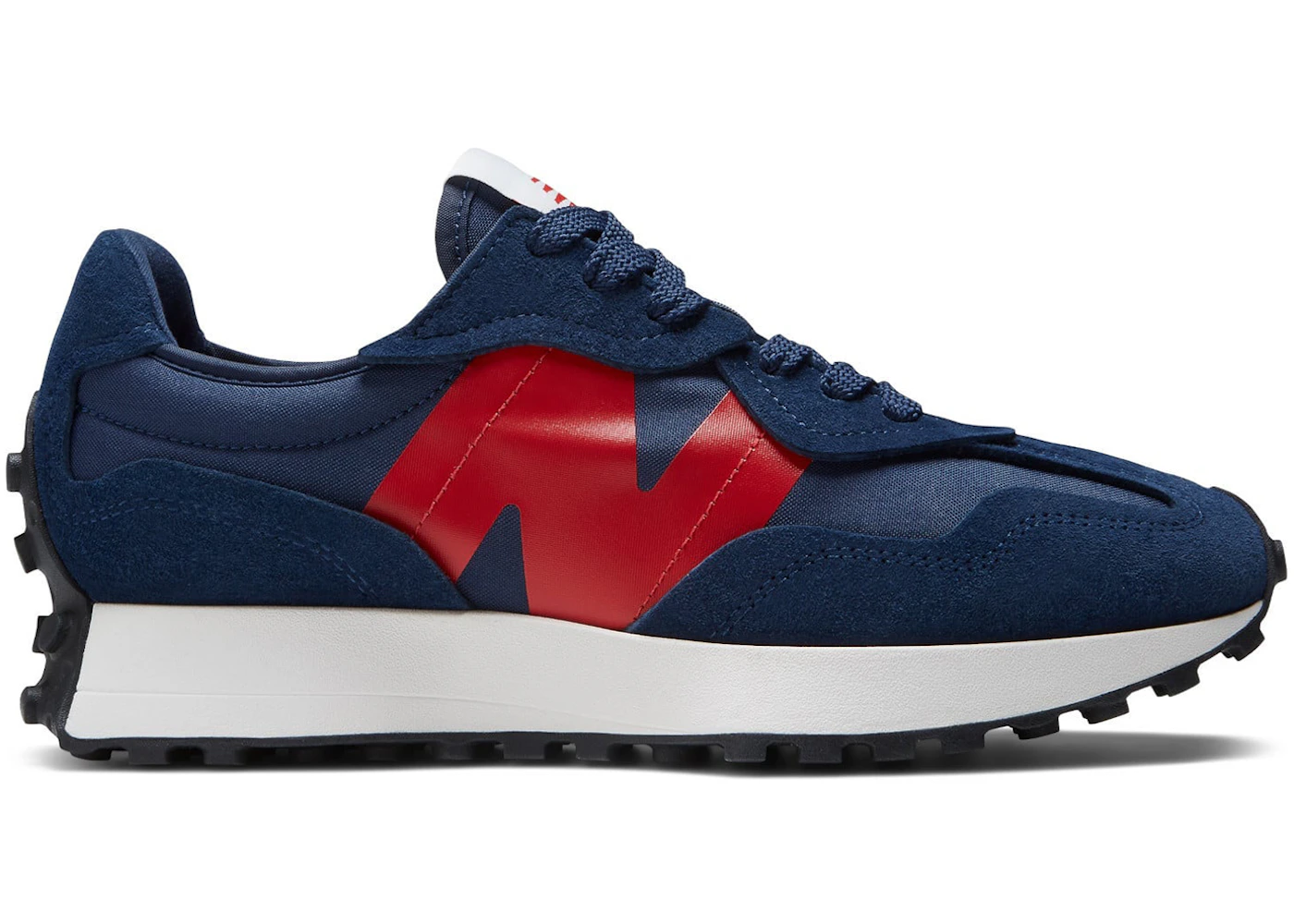 Red and navy blue new balance Clearance