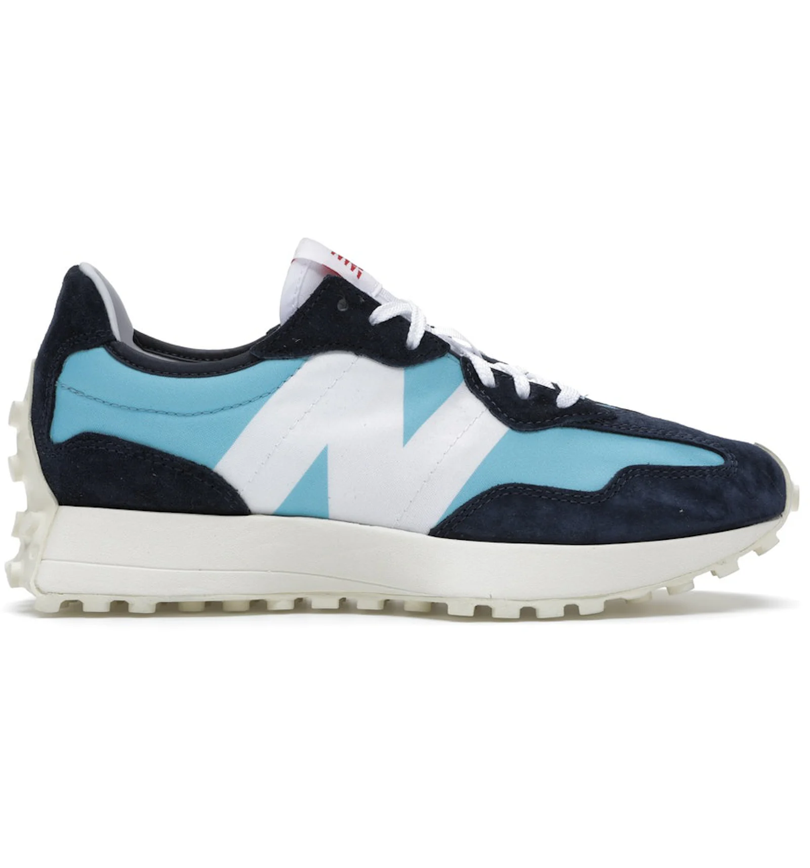 New balance online 327 navy white