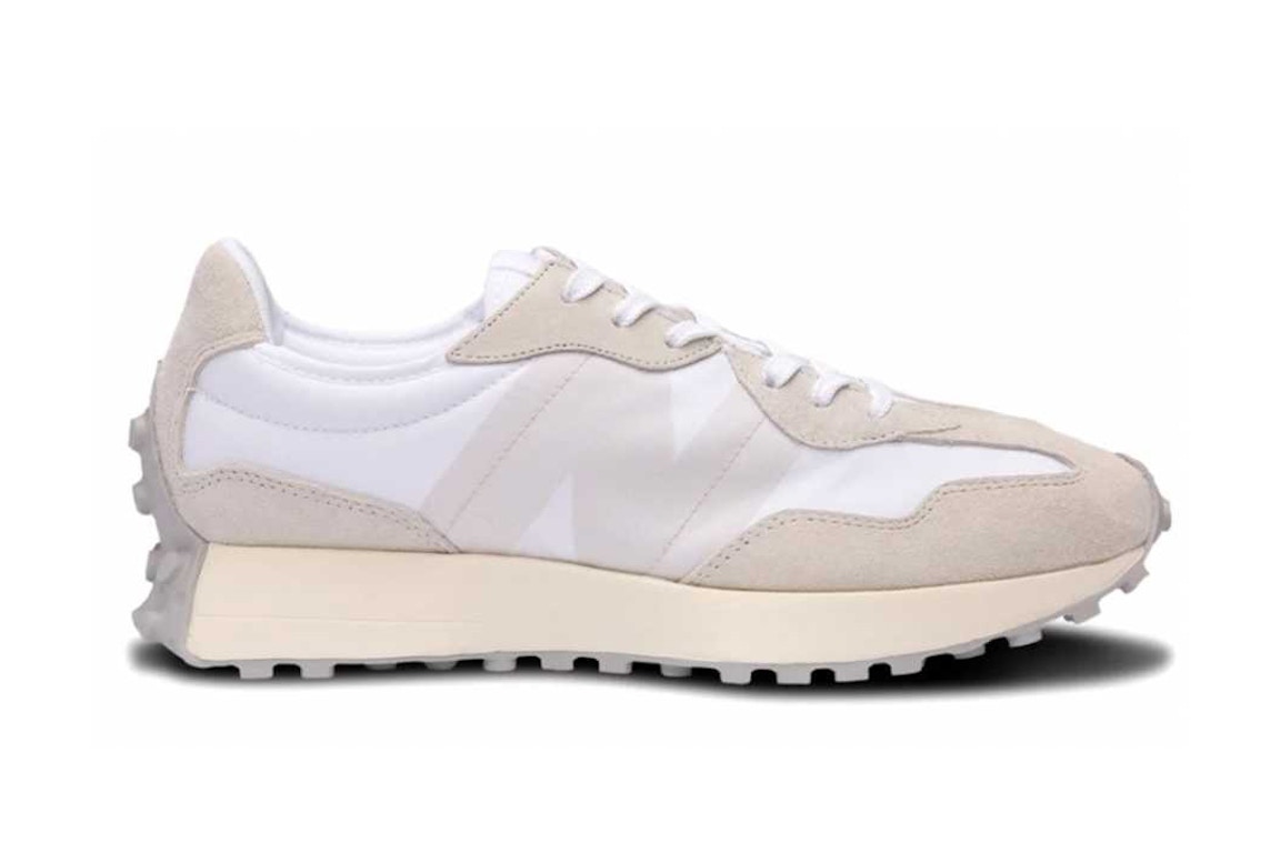 Pre-owned New Balance 327 Off White In White/off White