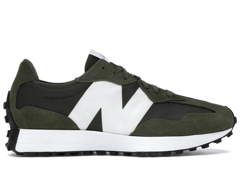 new balance 327 olive grey