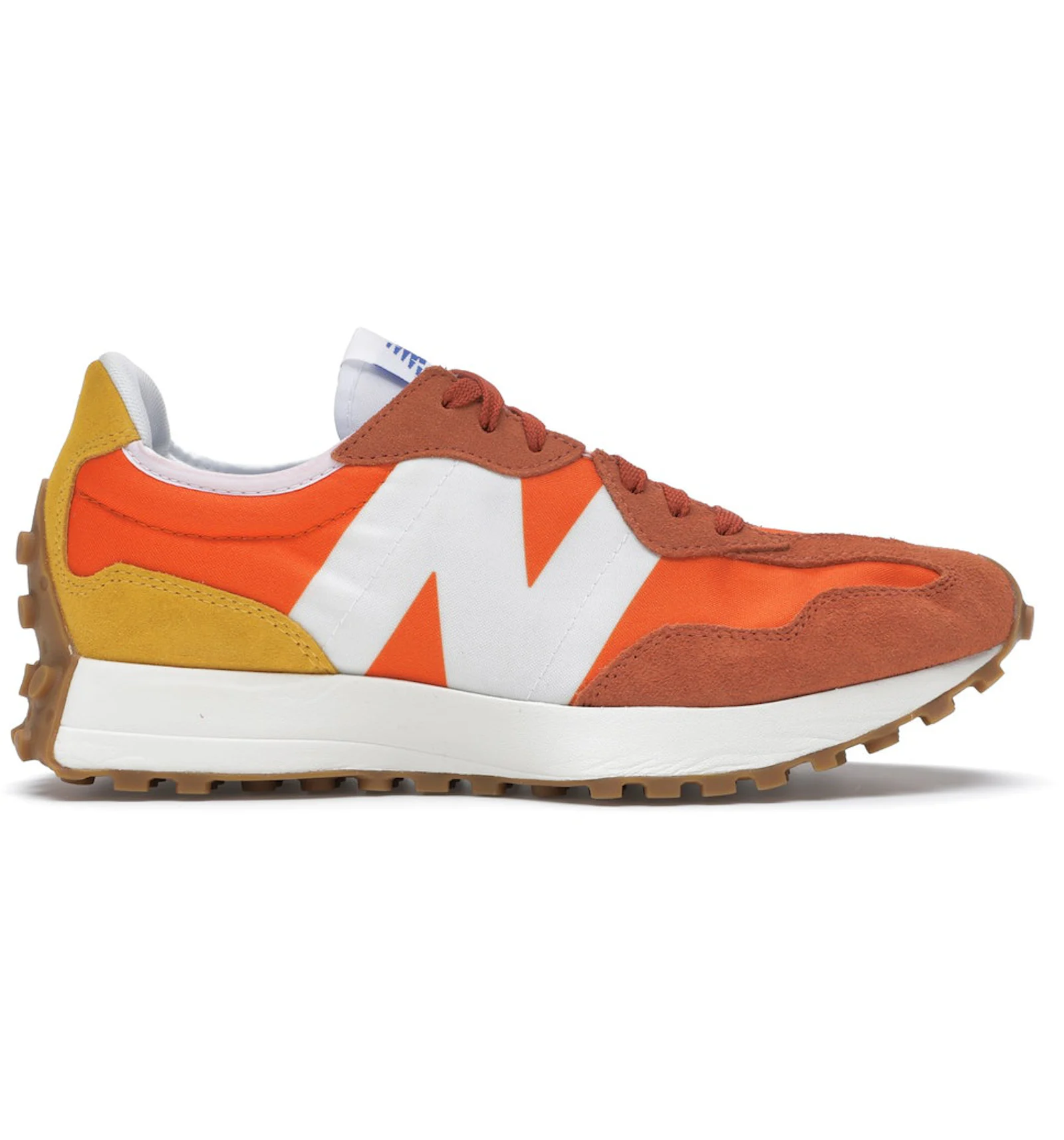 New balance varsity hot sale orange