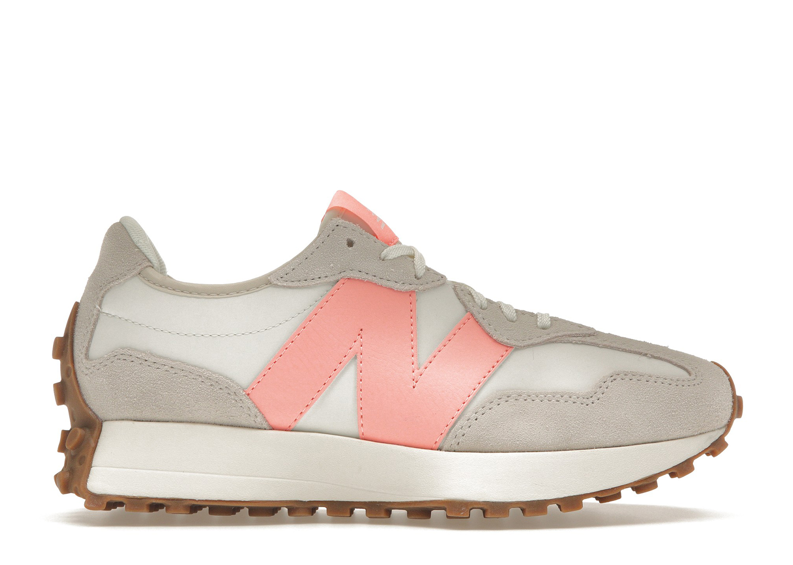 New Balance 327 Pink White Gum (Women's) - WS327AM - US