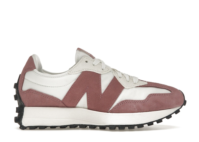Pre-owned New Balance 327 Suede (women's) Sneakers In Pink/white