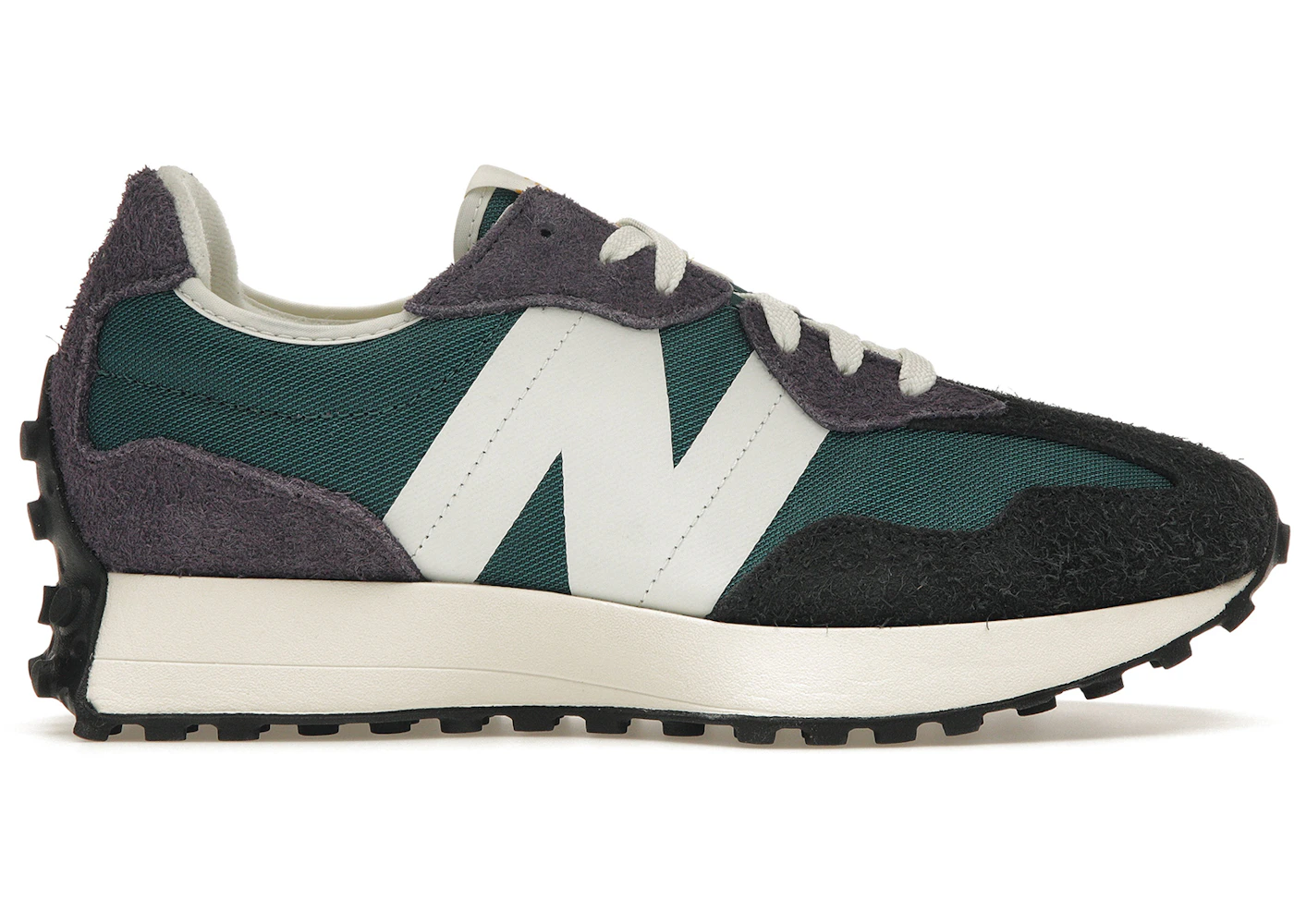 New Balance 327 Purple Yellow Men's - MS327HA - US