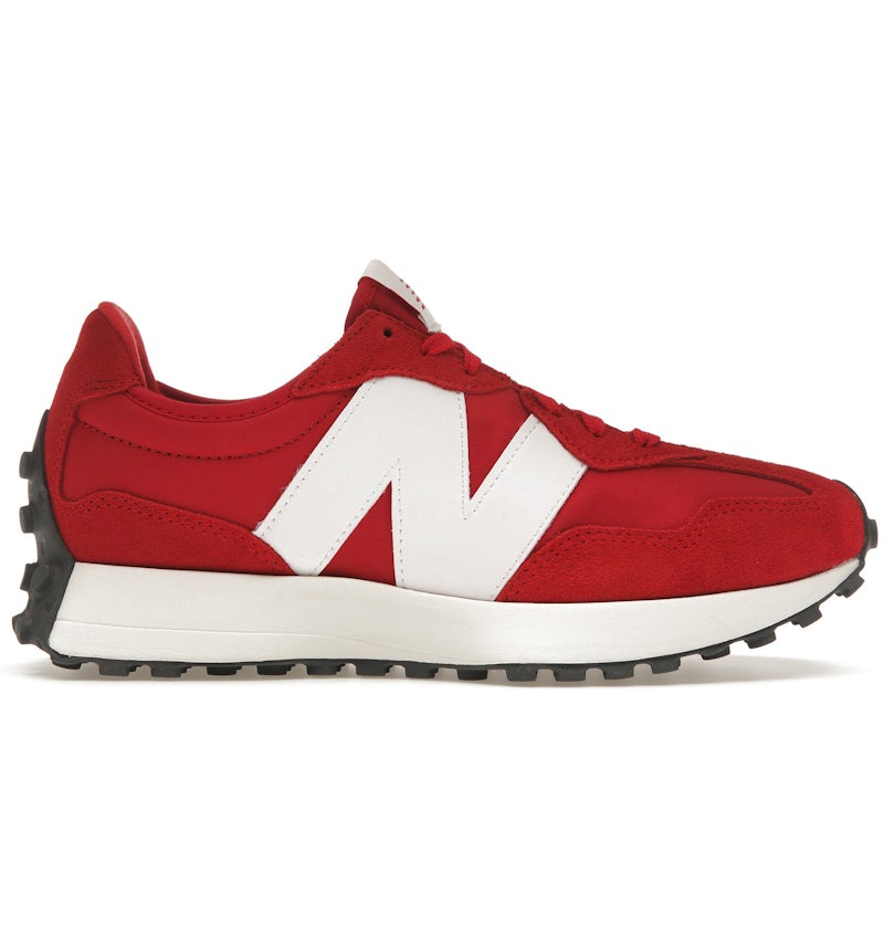 New Balance 327 en rojo y blanco Hombre U327EC US