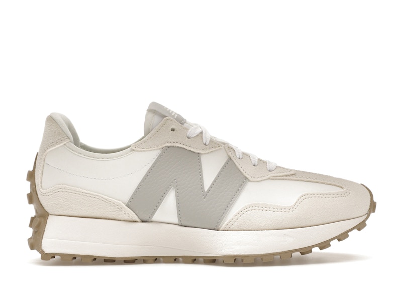 Pre-owned New Balance 327 (women's) Sneakers In Sea Salt/brighton Grey In Gray