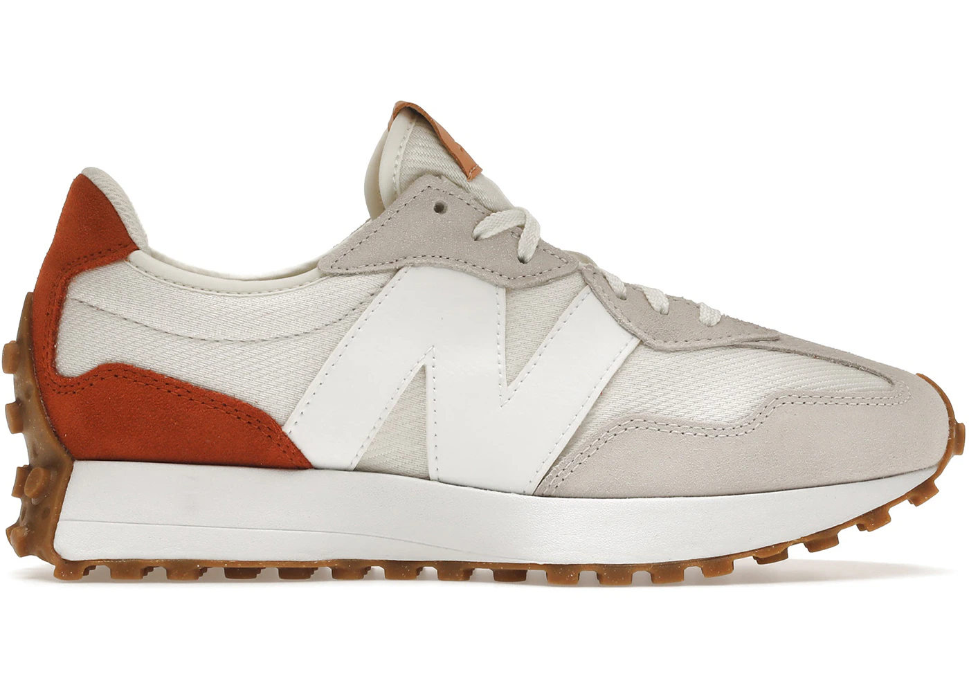 New balance 327 rust brown Clearance