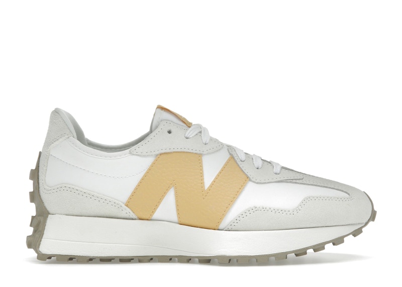 ★NEW BALANCE★WS327KF SEA SALT イエロー Nロゴ スニーカー 428.jpg