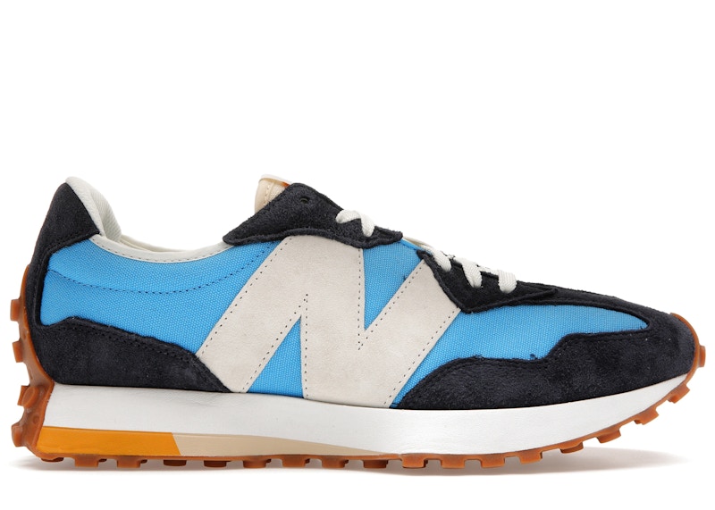 New Balance 327 Blue Orange Men's - MS327LAA - US