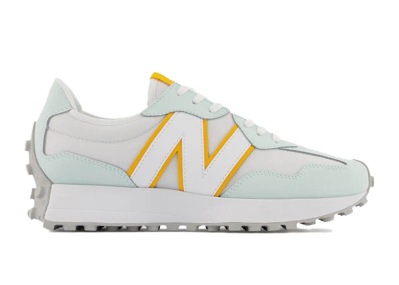 New balance best sale jaune bleu