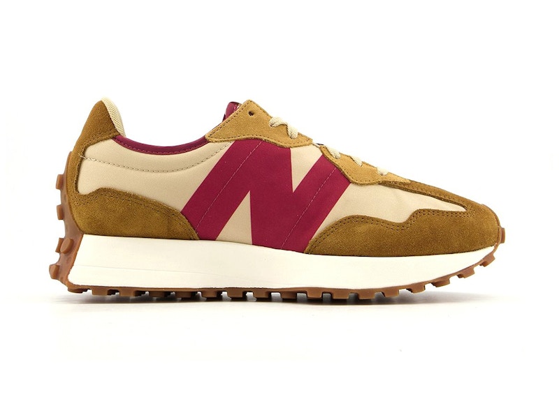 tan new balance 327