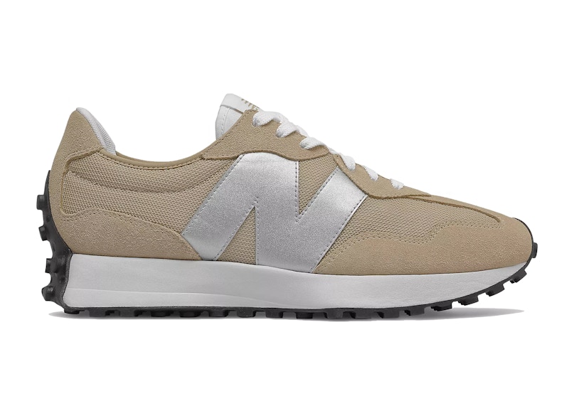 New Balance 327 Tan Silver