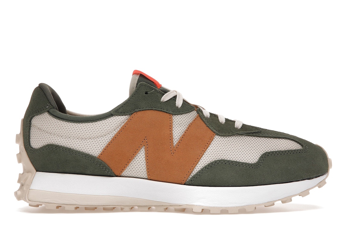 Pre-owned New Balance 327 Todd Snyder Farmer's Market Wheat In Workwear/bone