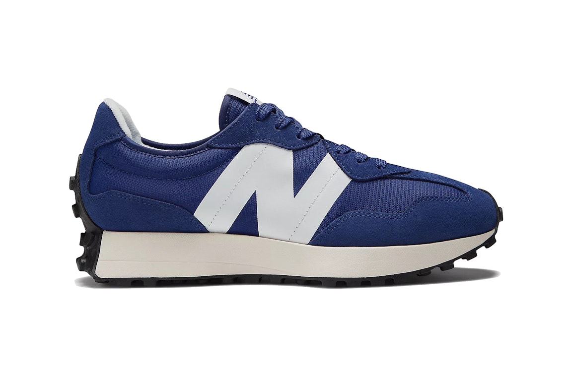 Pre-owned New Balance 327 Victory Blue White In Victory Blue/white