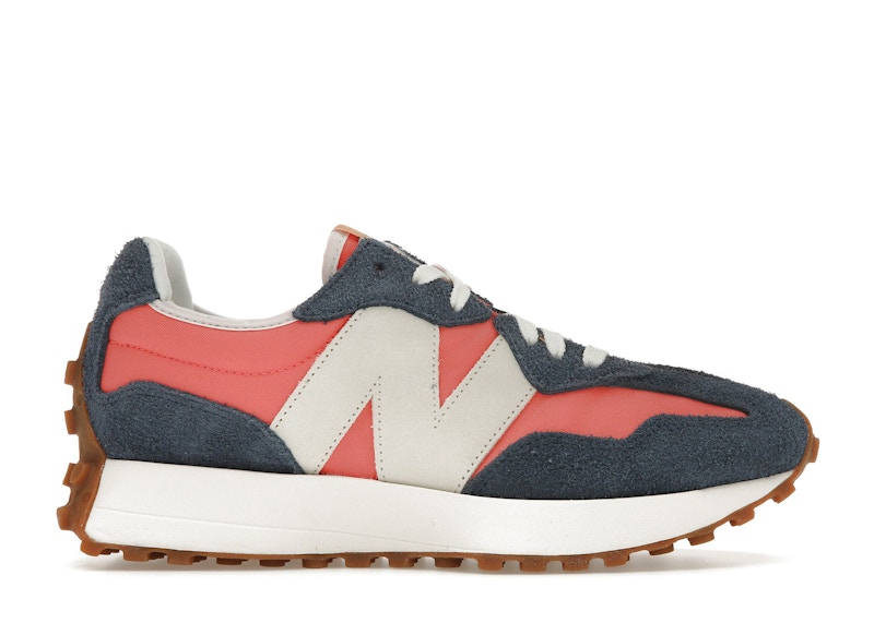 New Balance 327 Vintage Indigo Gulf Red (Women's) - WS327FX - US
