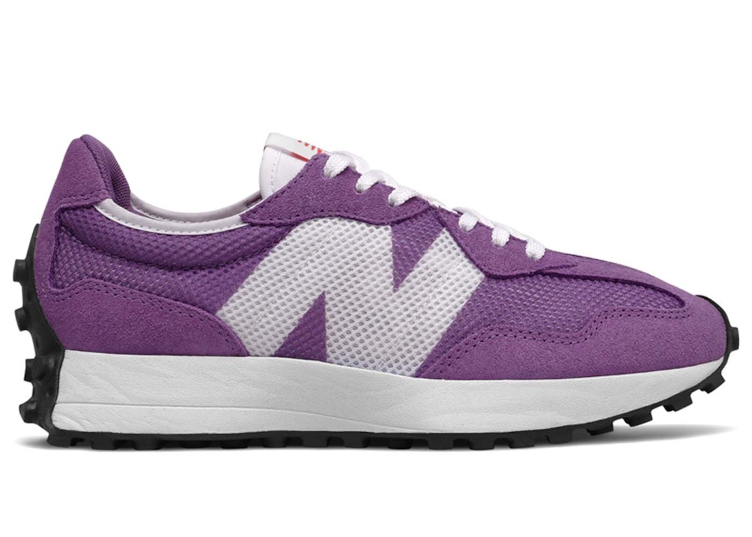 Pre-owned New Balance 327 Virtual Violet (women's) In Virtual Violet/ghost Pepper