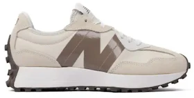 New Balance 327 OFF WHITE MOONBEAM TIMBERWOLF BEIGE TRAINERS WS327AN ALL  SIZES
