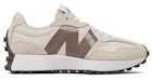 New Balance 327 White Beige Light Brown (Women's)