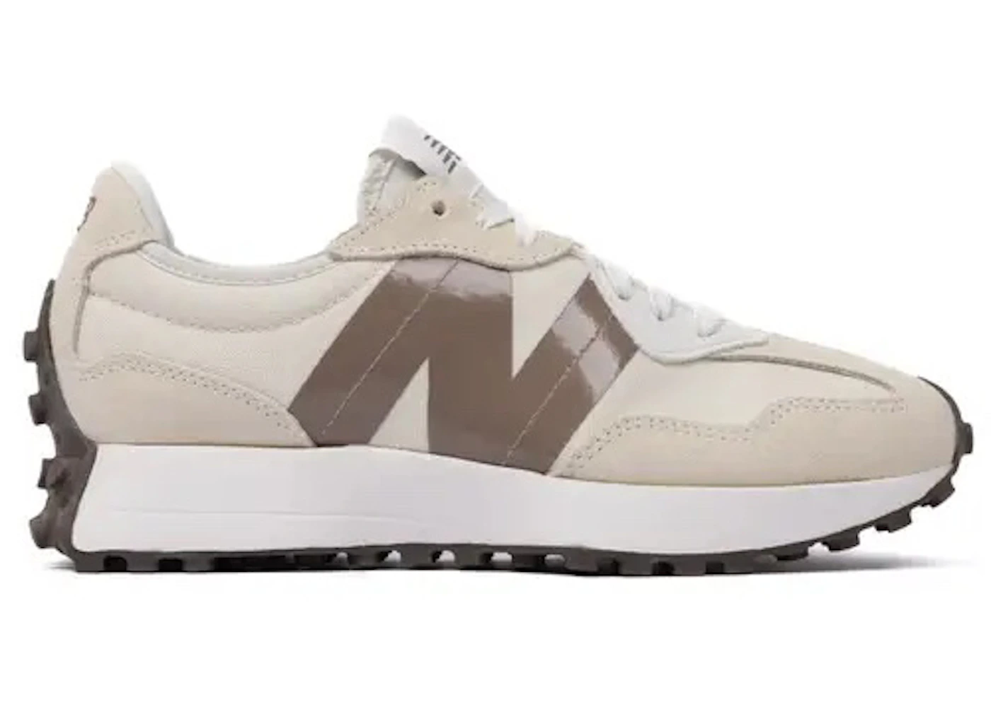 Womens Shoes New Balance 327 Beige Mujer New Balance 327 White