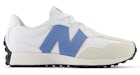 New Balance 327 White Blue Laguna (GS)