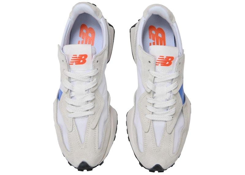 New Balance 327 White Bright Lapis Men's - U327WEB - US