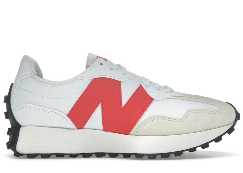 New Balance 327 White Burst Red Men's - U327SKA - US