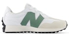 New Balance 327 White Dark Juniper (GS)