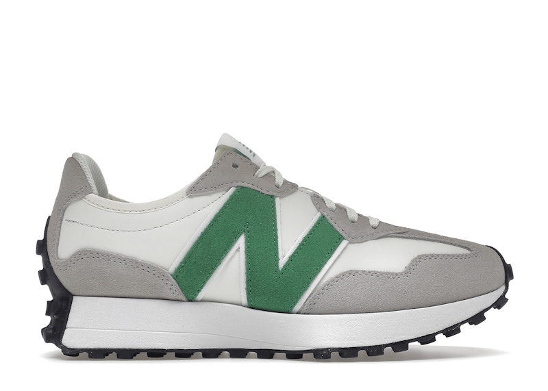 New Balance 327 White Green (Women's) - WS327LG - US