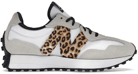 New Balance 327 White Leopard (Women's)