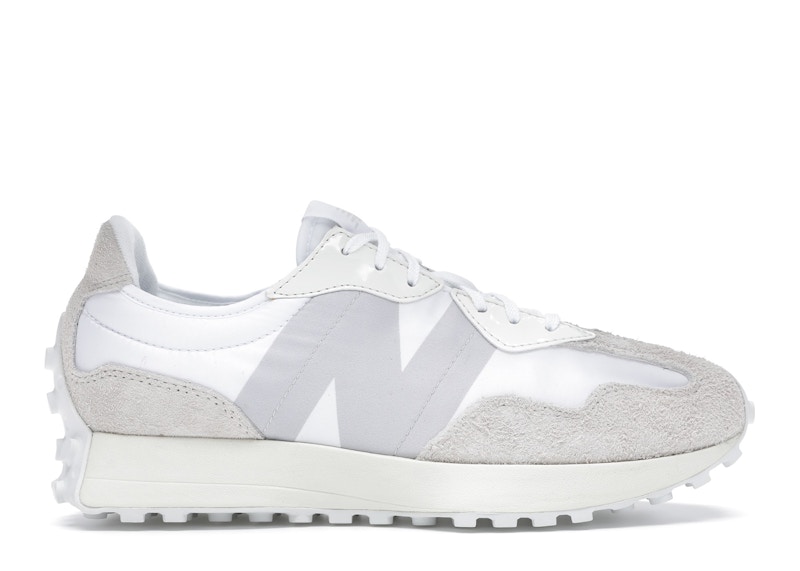 New Balance 327 White Moonbeam (Women's) - WS327SFD - JP