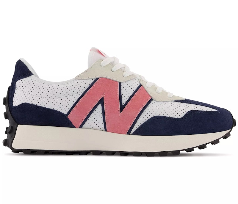 New Balance 327 White Natural Pink