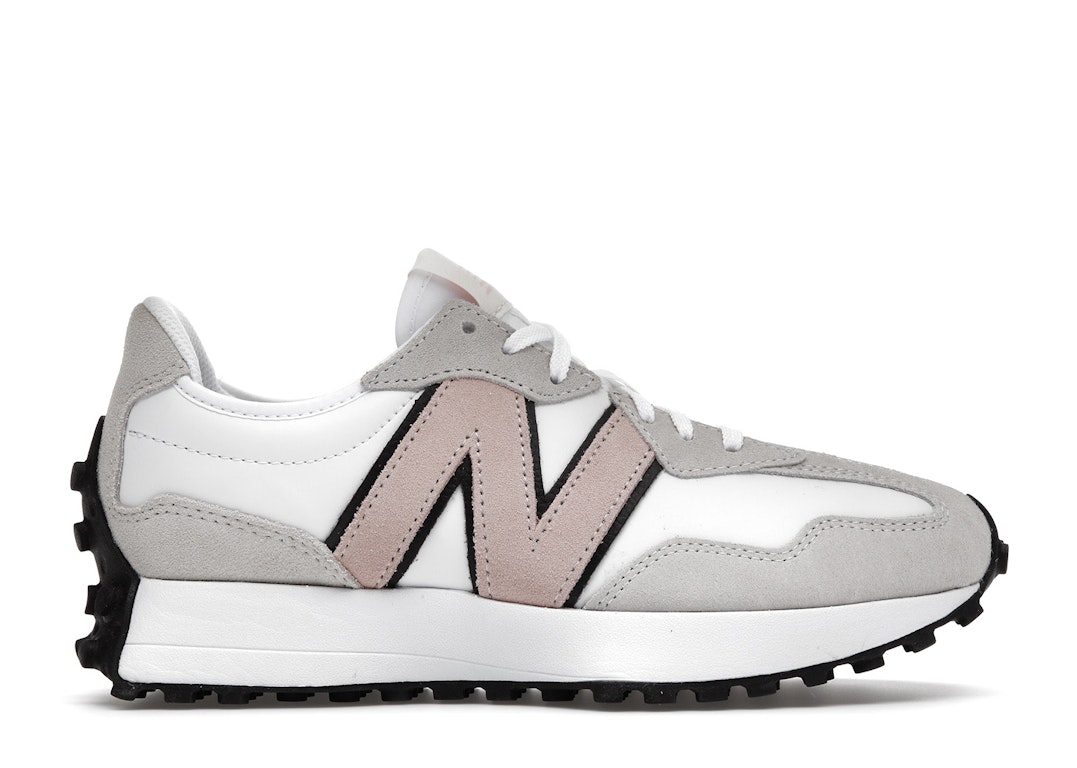Pre-owned New Balance 327 White Pink Haze (women's) In White/pink Haze