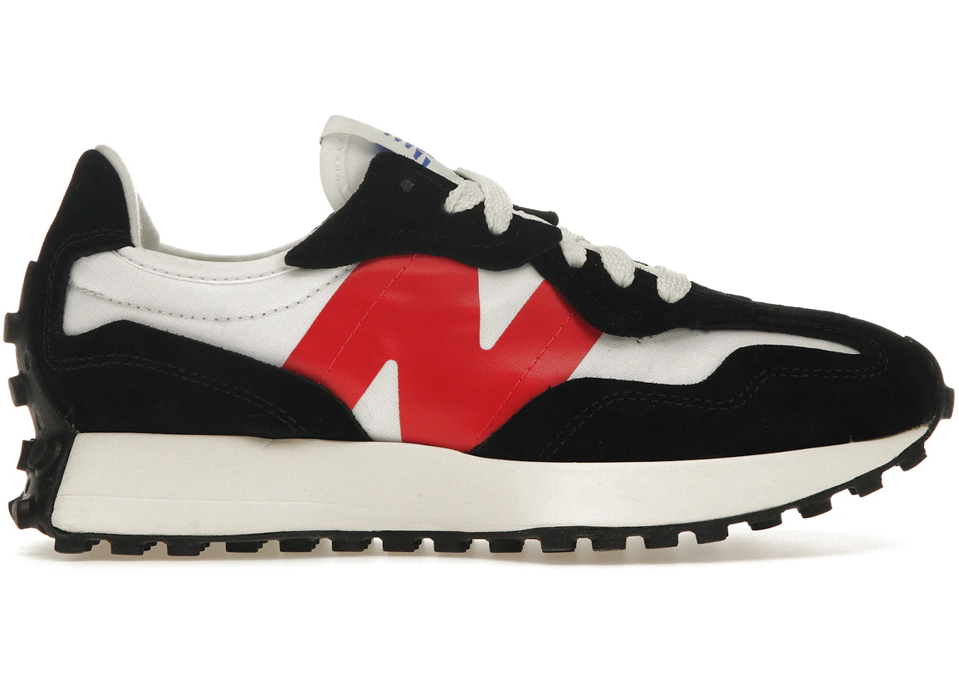 New Balance 327 White True Red - U327WEA - US