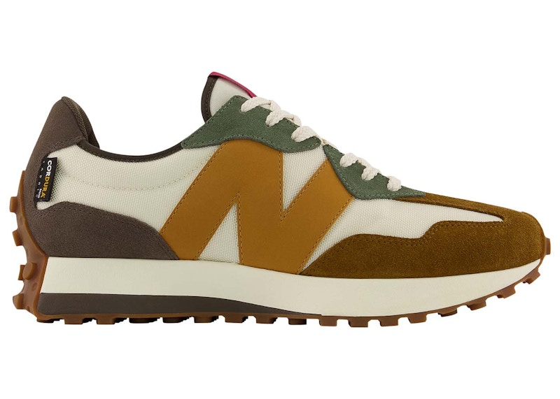 new balance green brown