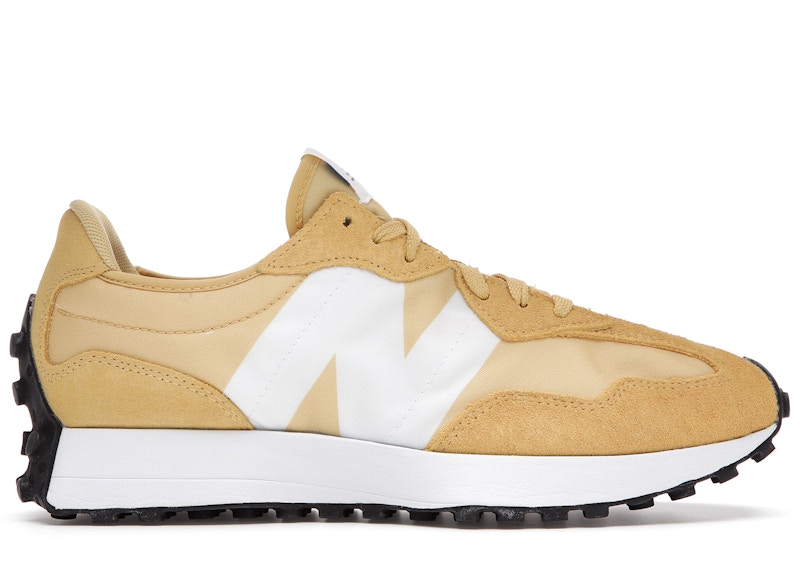 New Balance 327 BEAM Beige White Men's Trainers - MS327UE - GB