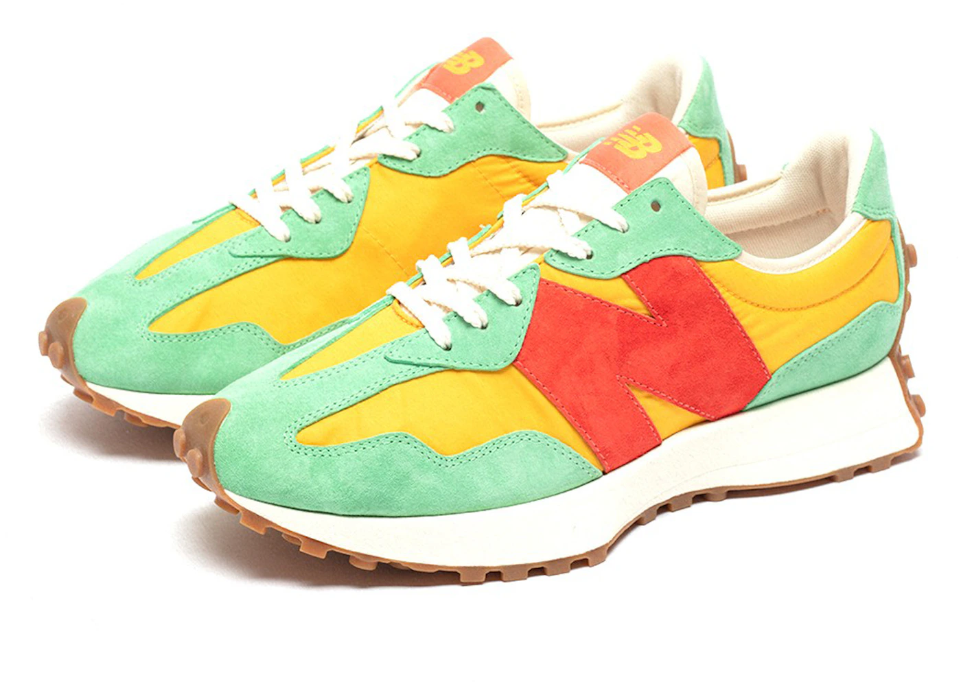 New balance red green yellow Clearance