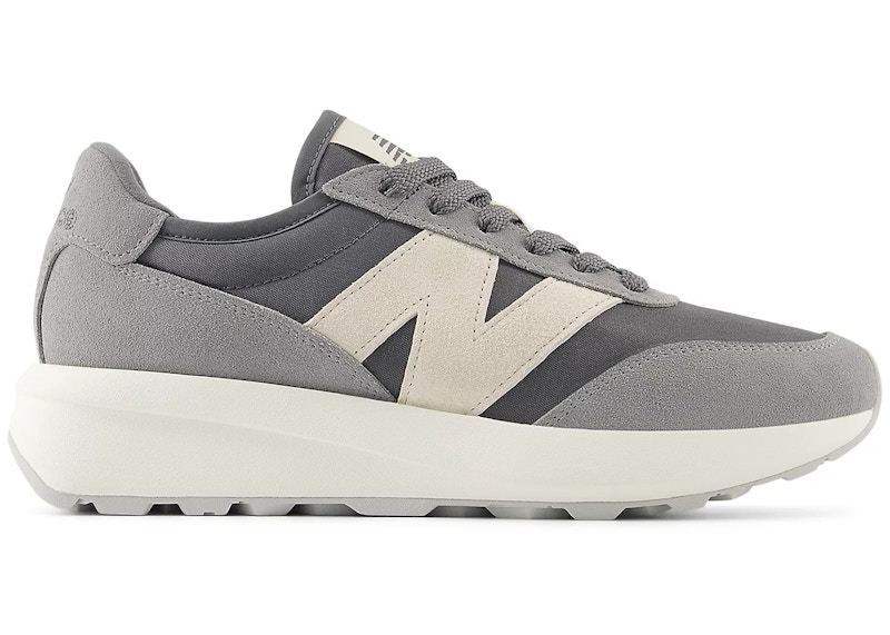 Men's New Balance 370 Sneakers in Castlerock/Beige