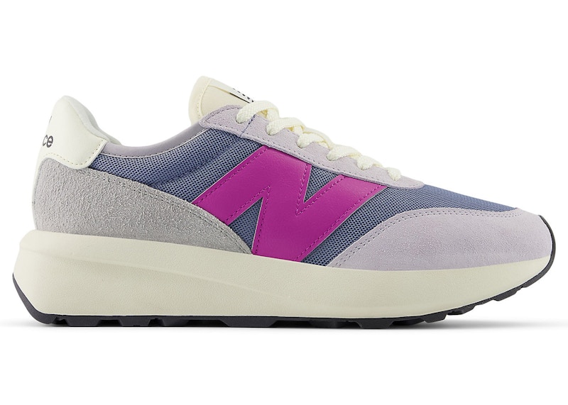 New Balance 370 Pearl Grey Passion Fruit Men's U370DC US