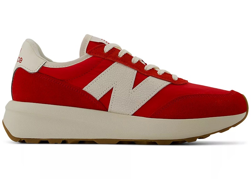 New Balance 370 Team Red True Red