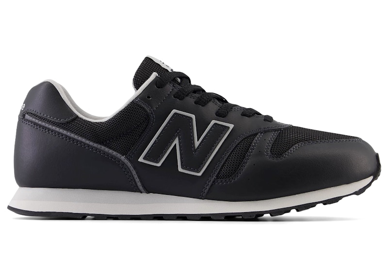 Men's New Balance 373 Grey Sneakers in Black