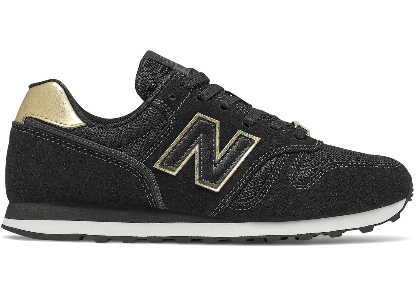 Balance 530 Basket Femme New Balance Noir Et Doré New Balance 373
