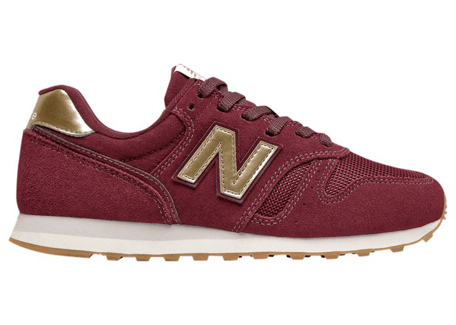 New balance 2025 373 rojo burgundy