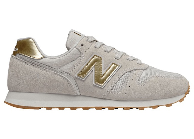 New balance women store gold